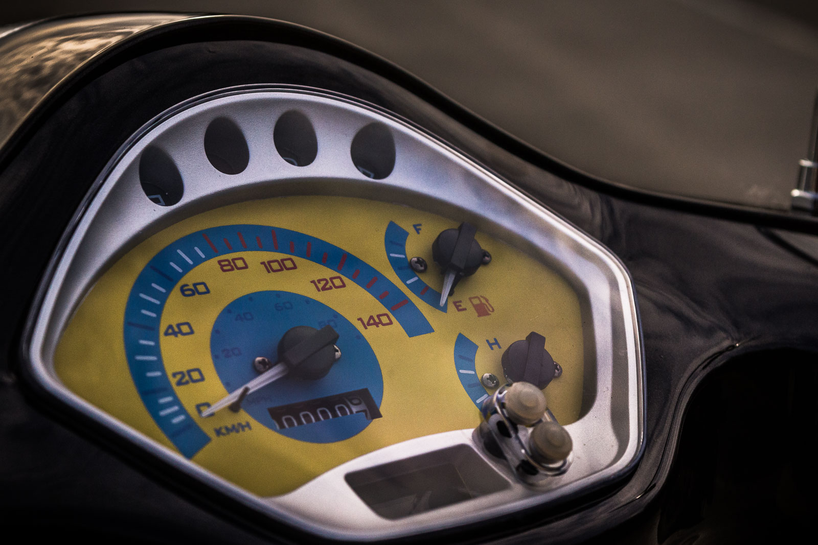 SCOOTER ECCHO 125 VPX NOIR