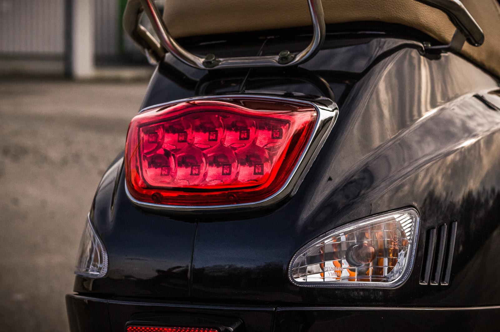 SCOOTER ECCHO 125 VPX NOIR