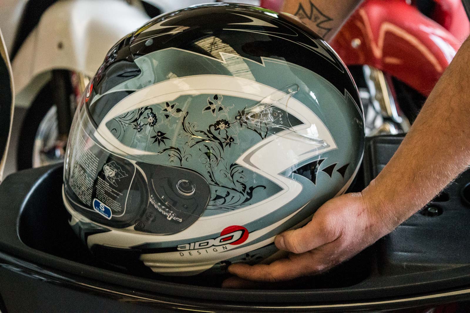 SCOOTER ECCHO 125 VPX NOIR