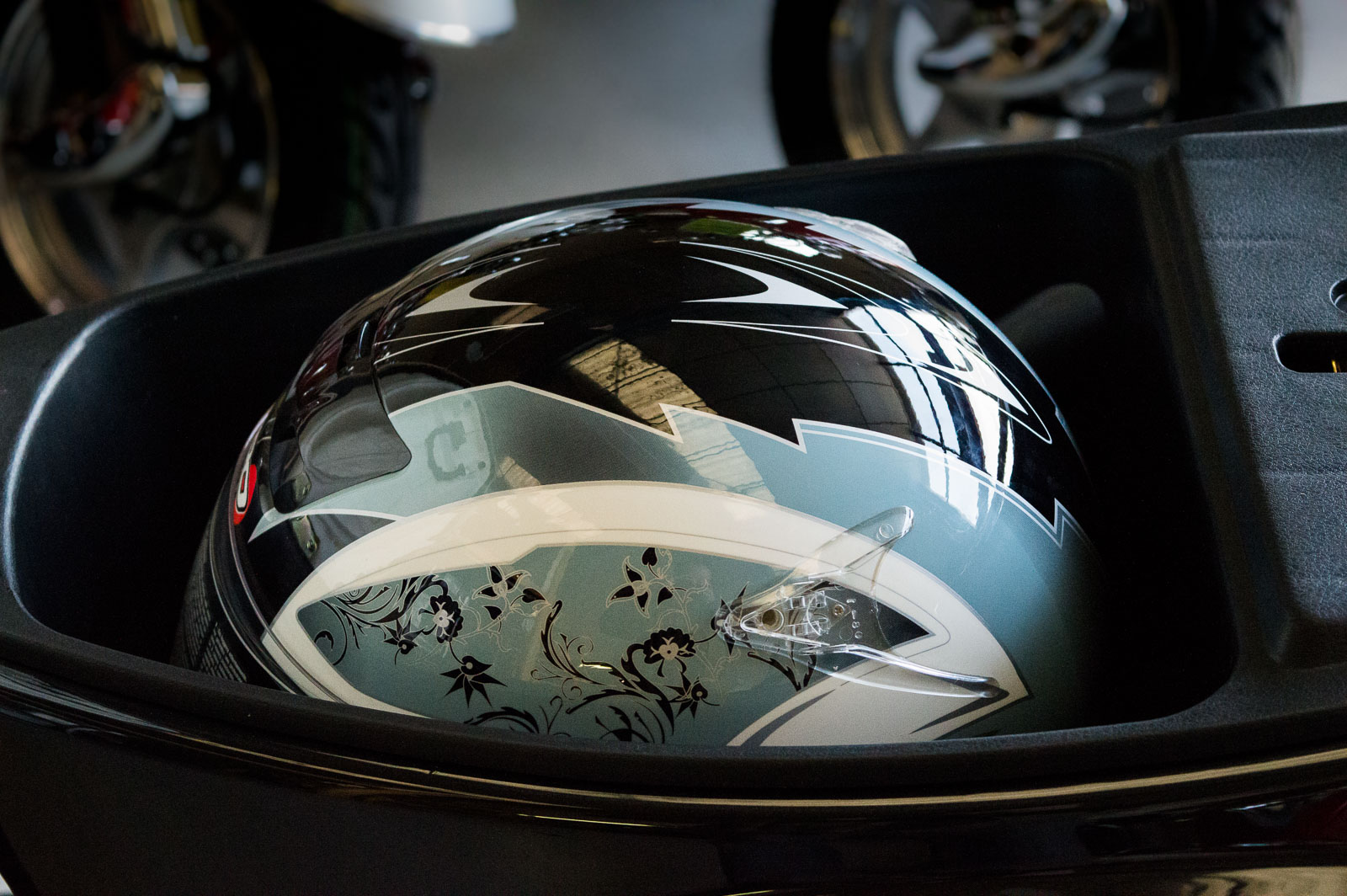 SCOOTER ECCHO 125 VPX NOIR