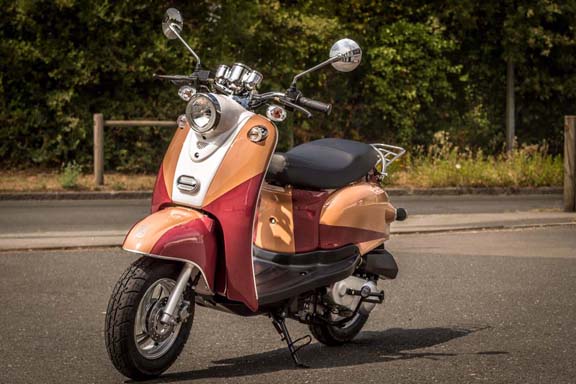 Scooter 50 Eccho Retro - Yiying YY50QT15