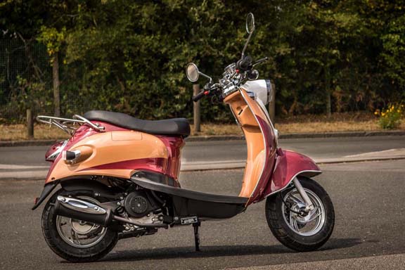 Scooter 50 Eccho Retro - Yiying YY50QT15