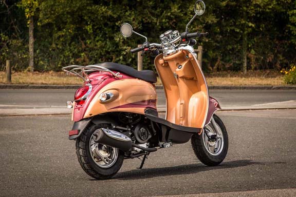 Scooter 50 Eccho Retro - Yiying YY50QT15