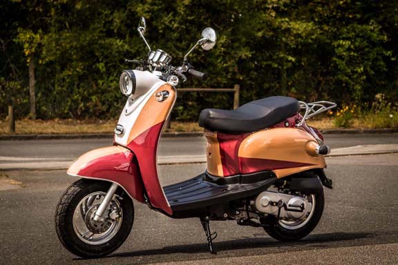 Scooter 50 Eccho Retro - Yiying YY50QT15