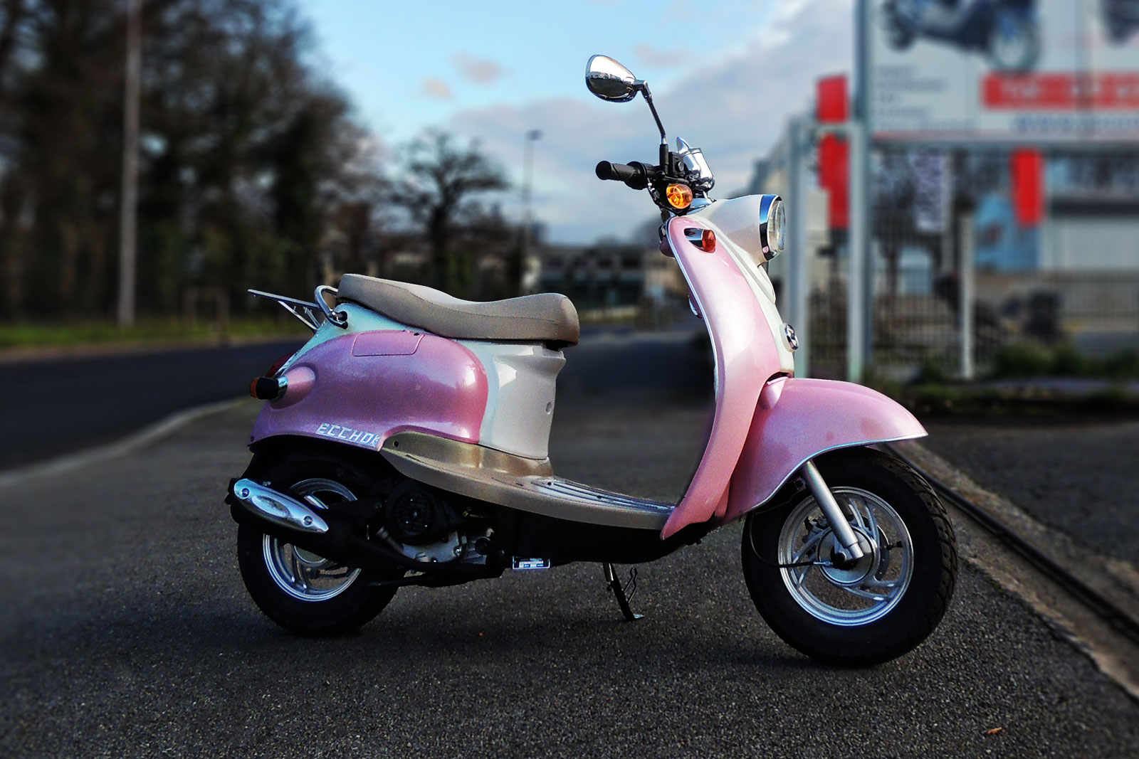 SCOOTER 50 ECCHO PINK 