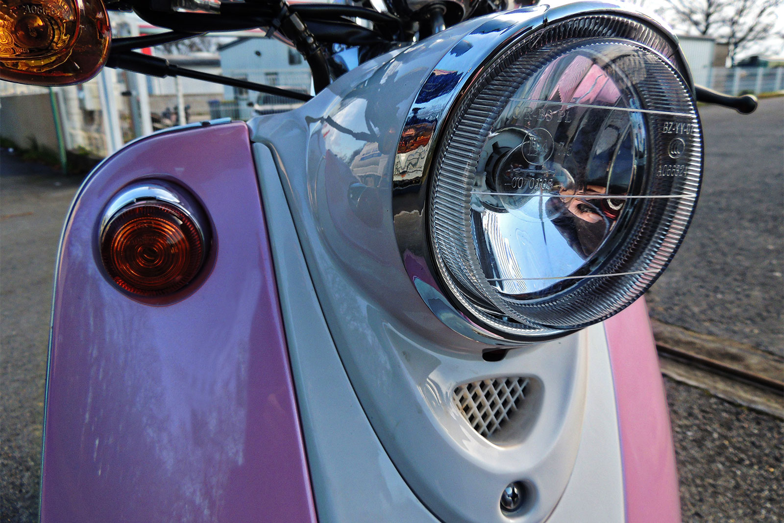 SCOOTER 50 ECCHO PINK 