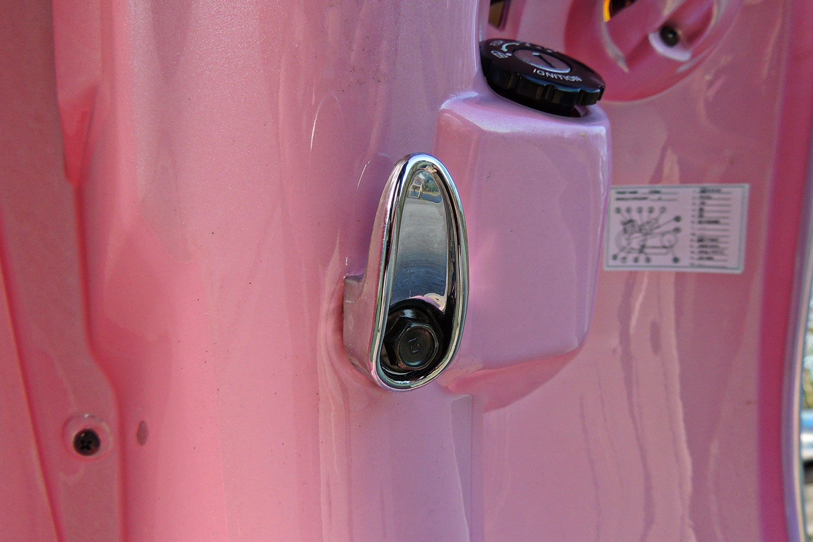 SCOOTER 50 ECCHO PINK 