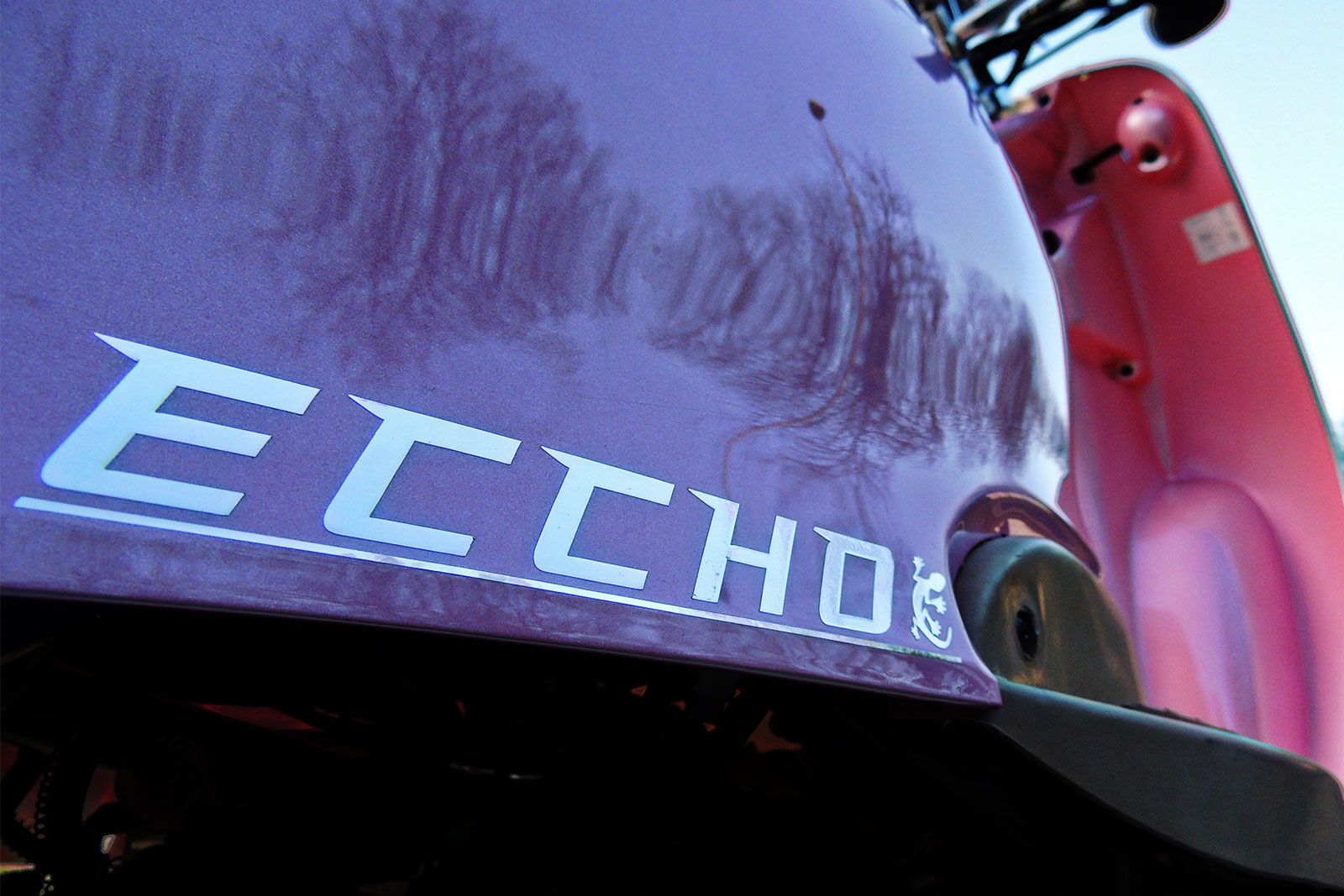 SCOOTER 50 ECCHO PINK 