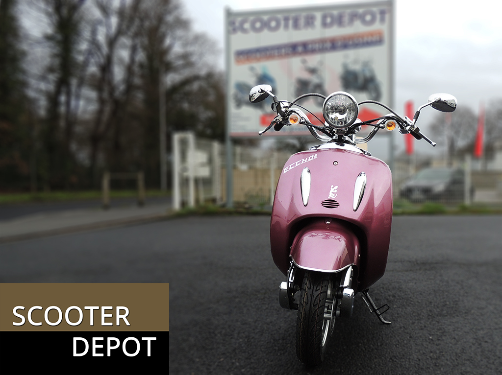 SCOOTER ECCHO CHOUPETTE 50 FIDJI