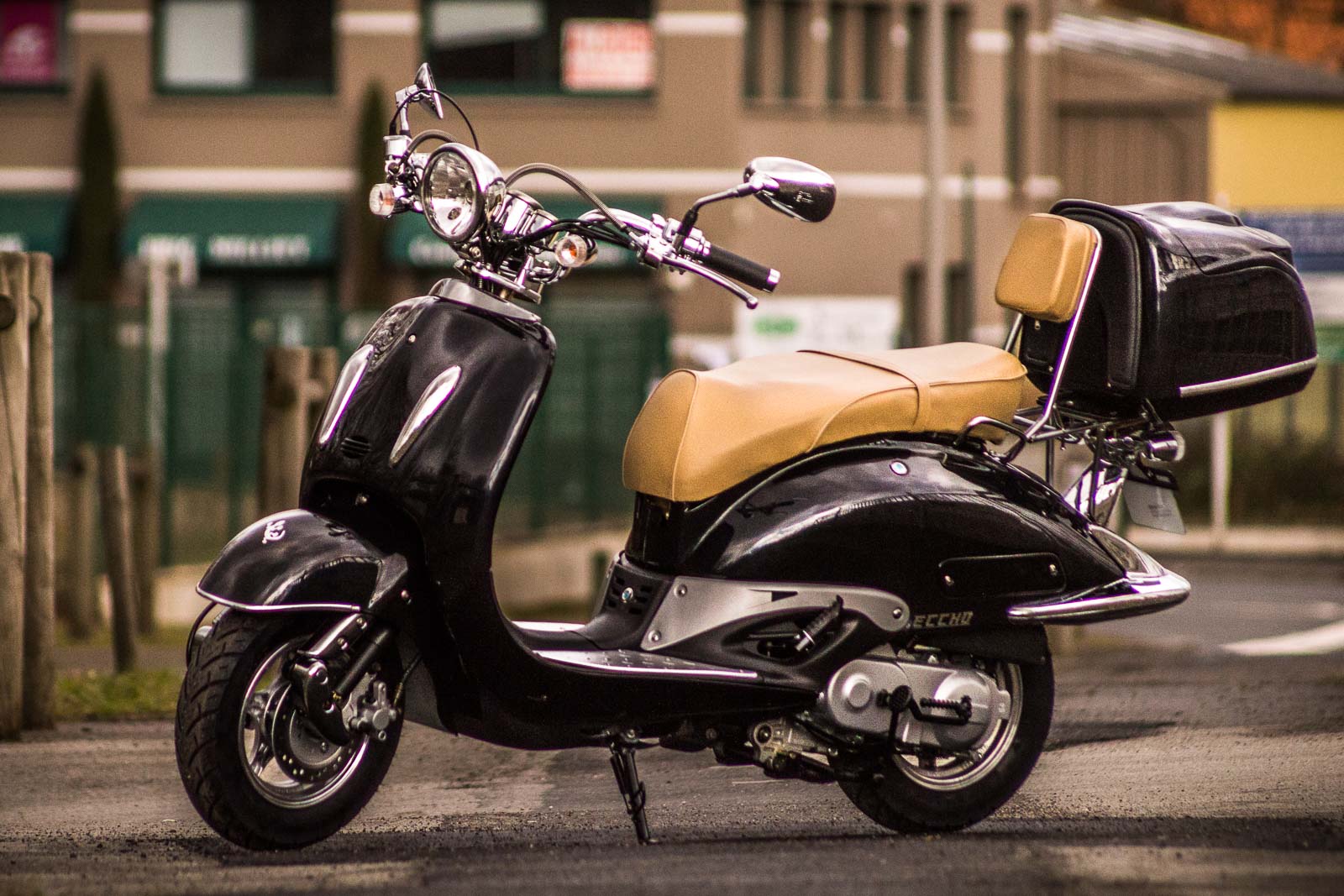 SCOOTER 50 ECCHO CHOUPETTE