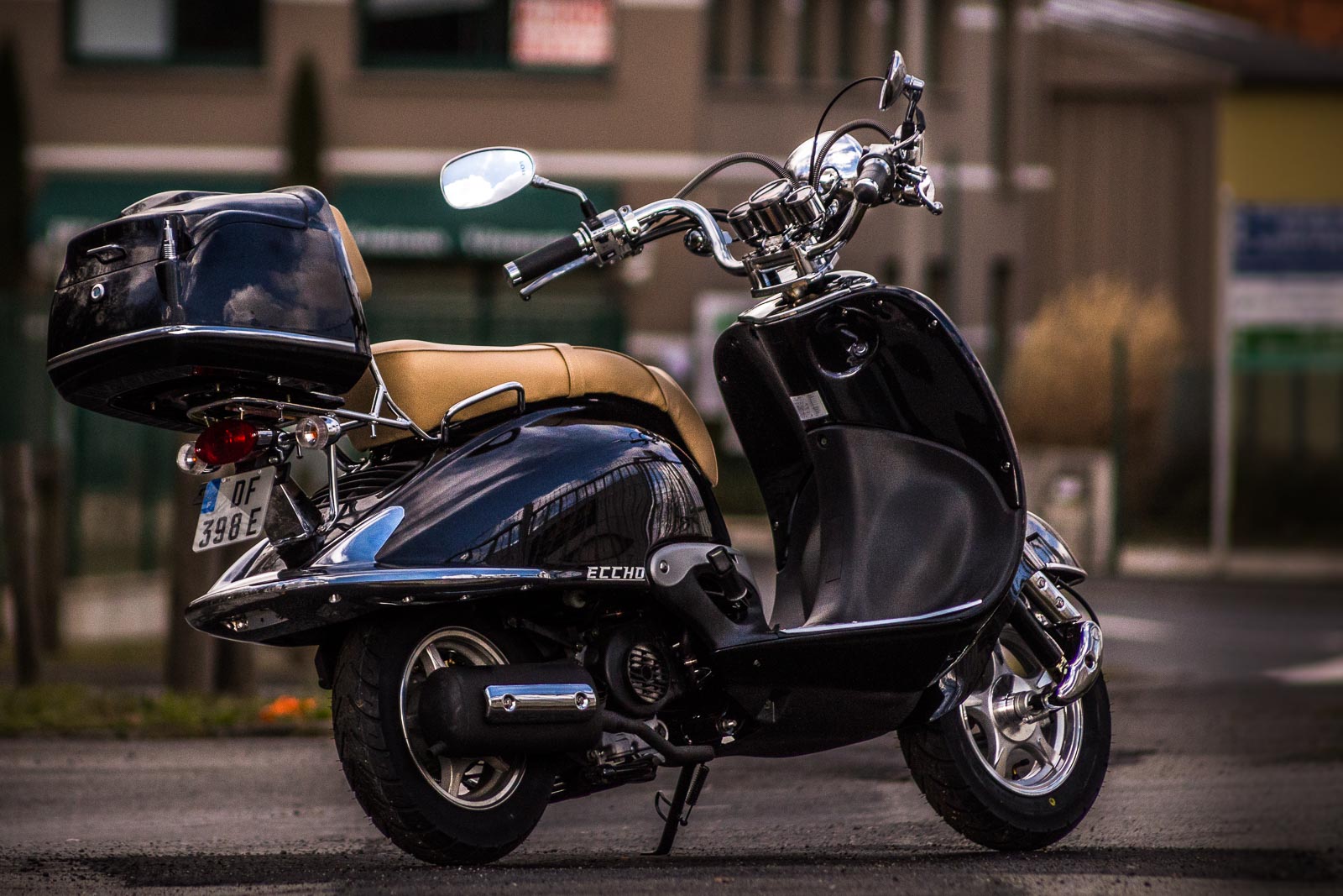 SCOOTER 50 ECCHO CHOUPETTE