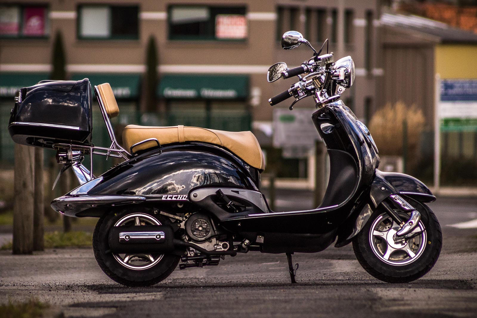 SCOOTER 50 ECCHO CHOUPETTE