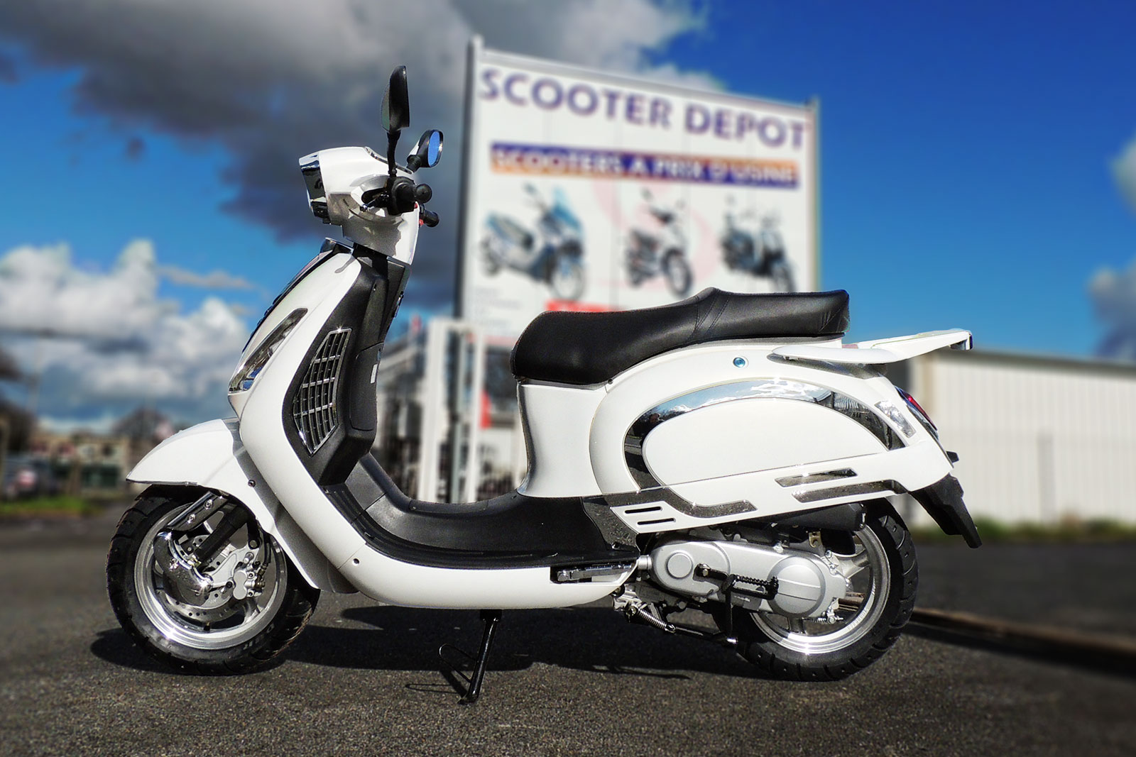 SCOOTER 50 ECCHO EAGLE WING 