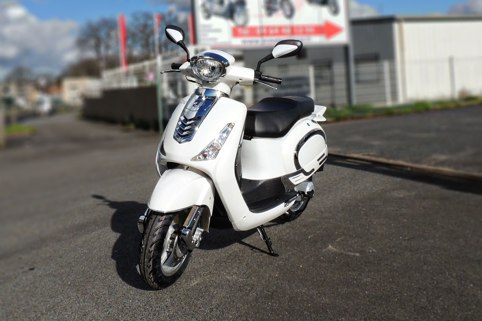 SCOOTER 50 ECCHO EAGLE WING 