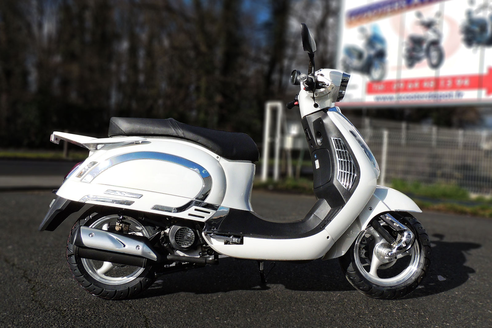 SCOOTER 50 ECCHO EAGLE WING 