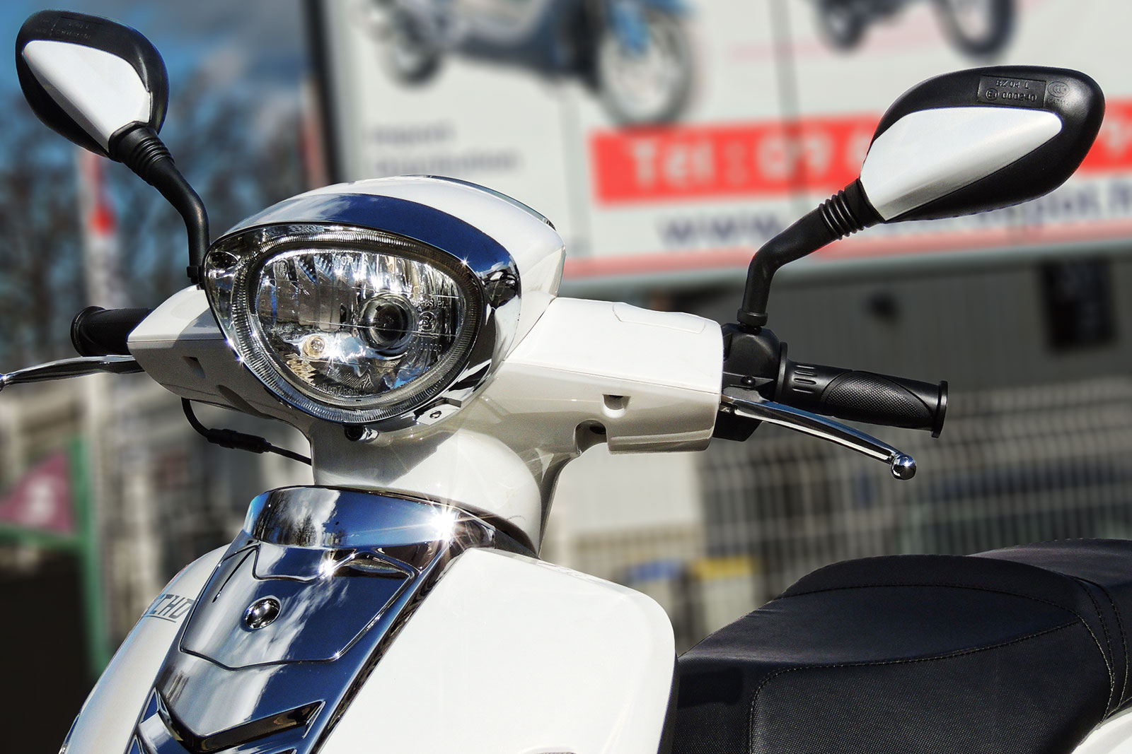 SCOOTER 50 ECCHO EAGLE WING 