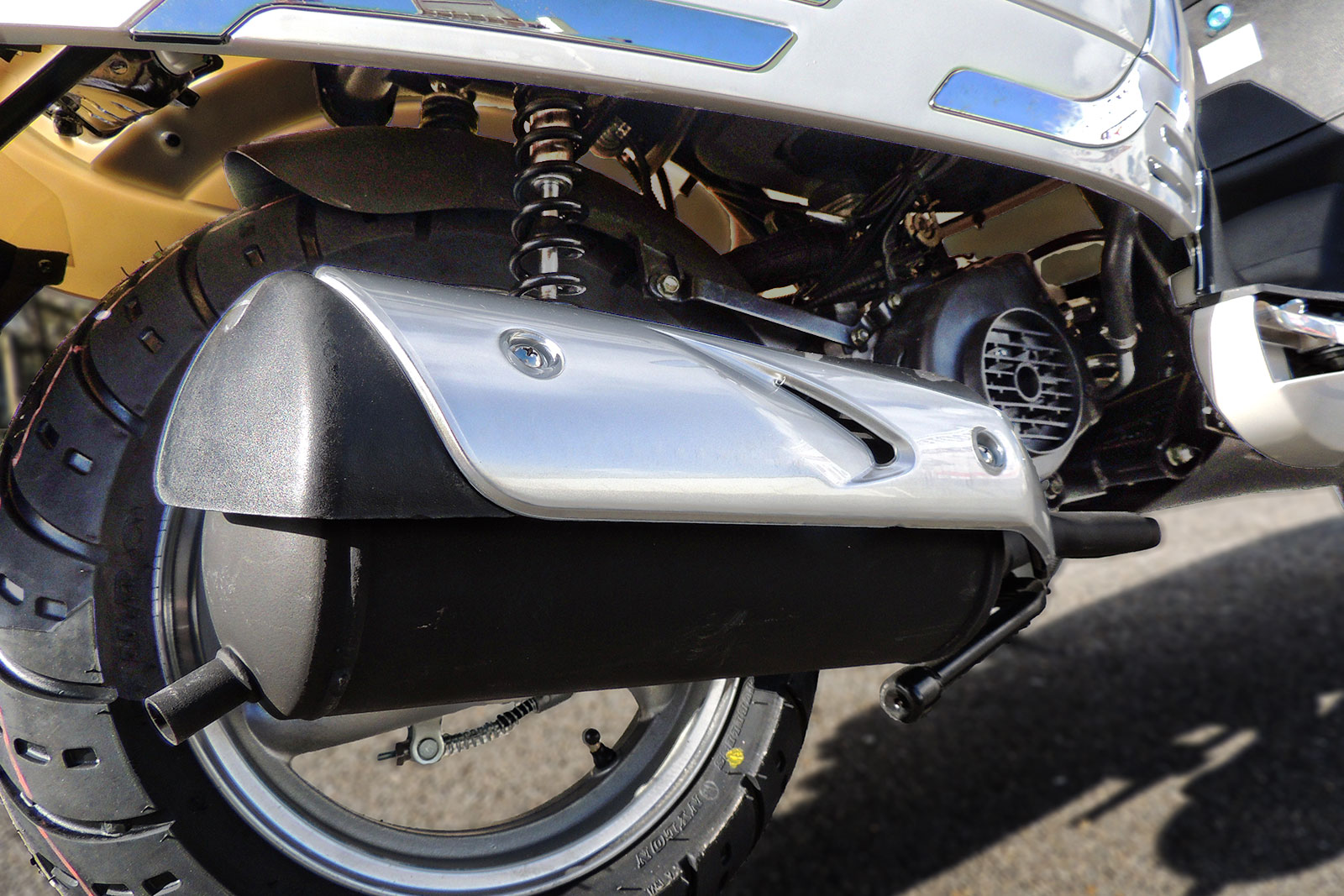 SCOOTER 50 ECCHO EAGLE WING 