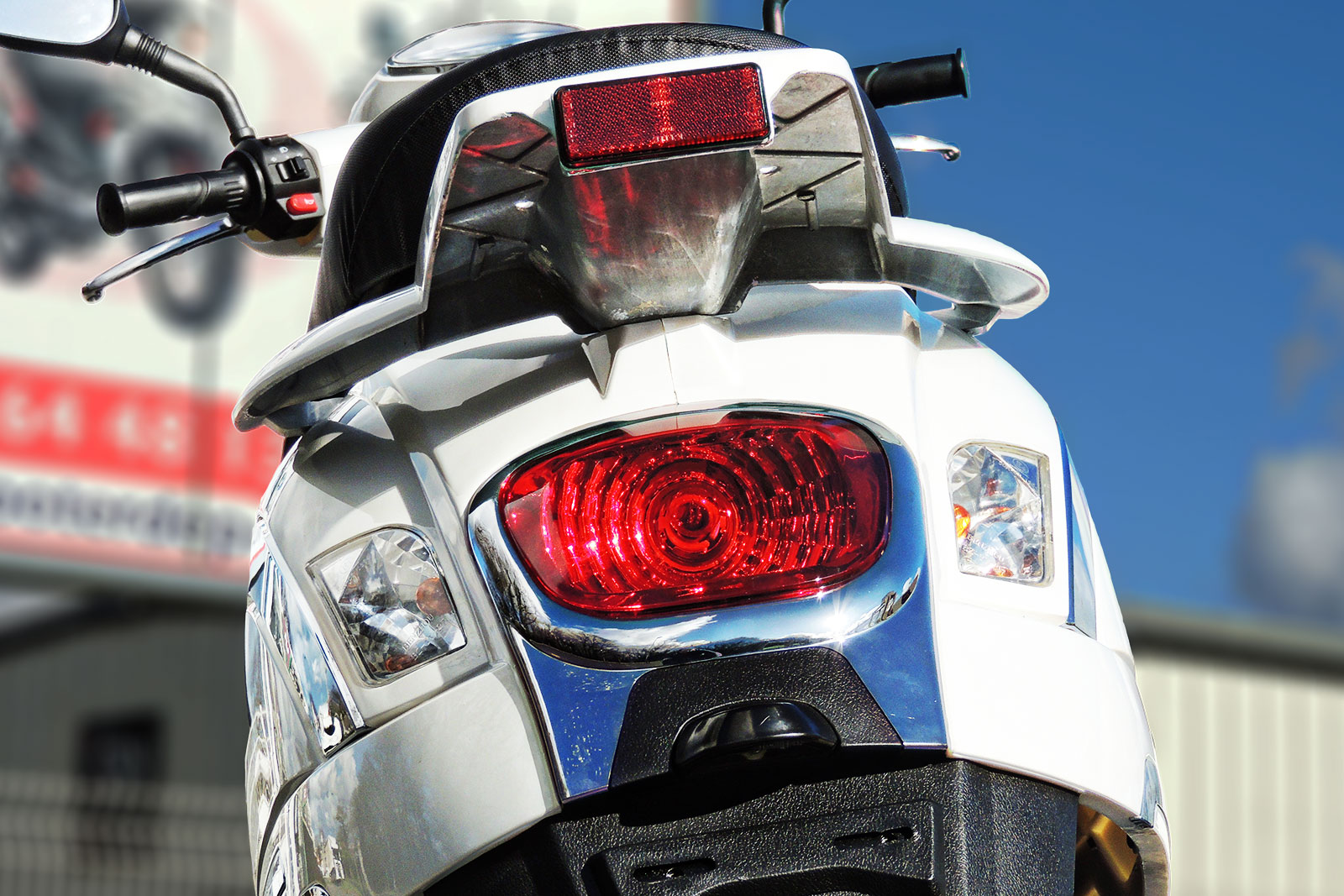 SCOOTER 50 ECCHO EAGLE WING 