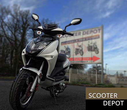 Scooter 50 Eccho New Star - Yiying YY50QT6A