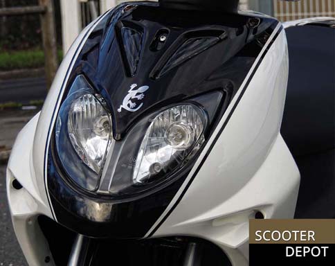 Scooter 50 Eccho New Star - Yiying YY50QT6A