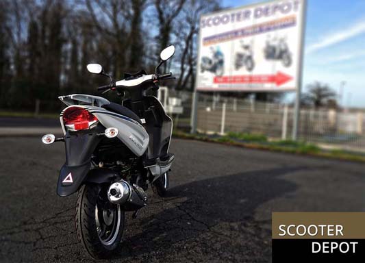 Scooter 50 Eccho New Star - Yiying YY50QT6A