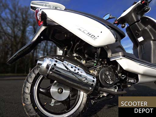 Scooter 50 Eccho New Star - Yiying YY50QT6A