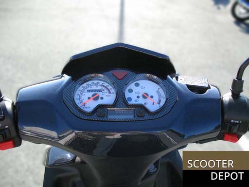 Scooter 50 Eccho New Rock Bleu - Yiying YY50QT6B