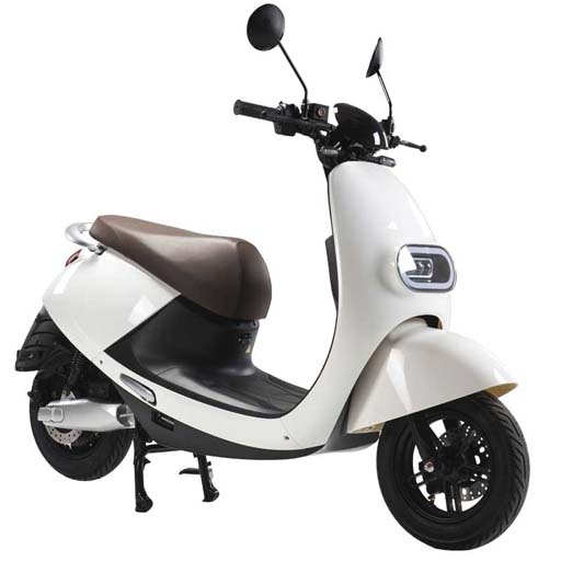 Scooter electrique LVNENG S3 CREME