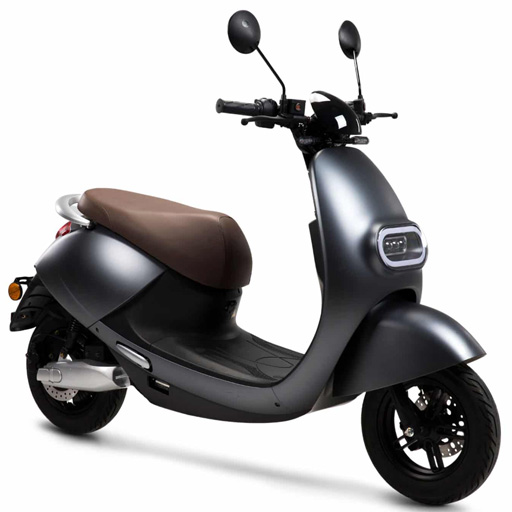 Scooter électrique LVNENG S3 GRIS Euro 5