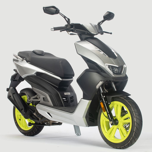 SCOOTER 50 TNT STREETMAX GRIS EURO 5