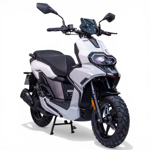 Scooter 50cc TNT MOTOR ESCAPE blanc