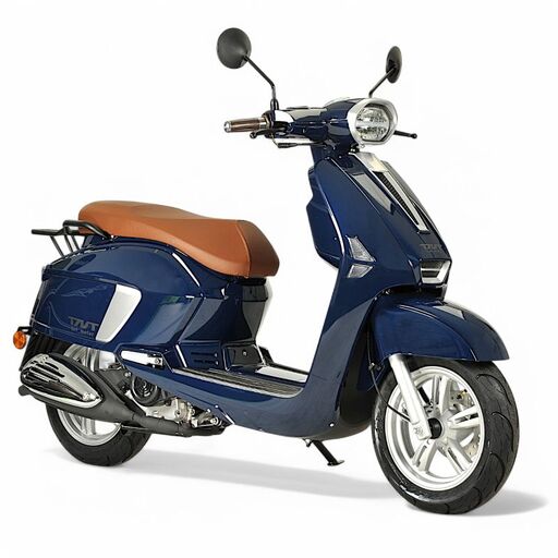 Scooter 50cc TNT MOTOR CANCUN bleu marine