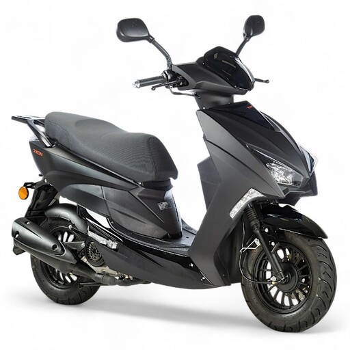 Scooter 50cc TNT MOTOR DIXON 10 pouces noir