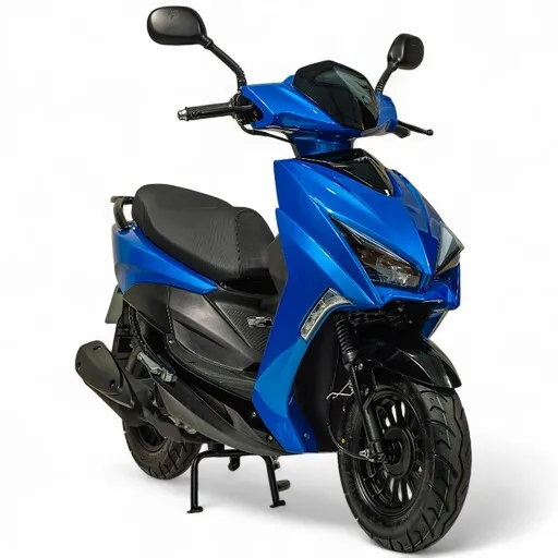 Scooter 50cc TNT MOTOR DIXON 10 pouces bleu vertigo