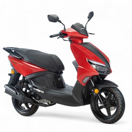 Scooter 50cc TNT MOTOR DIXON 12 pouces rouge