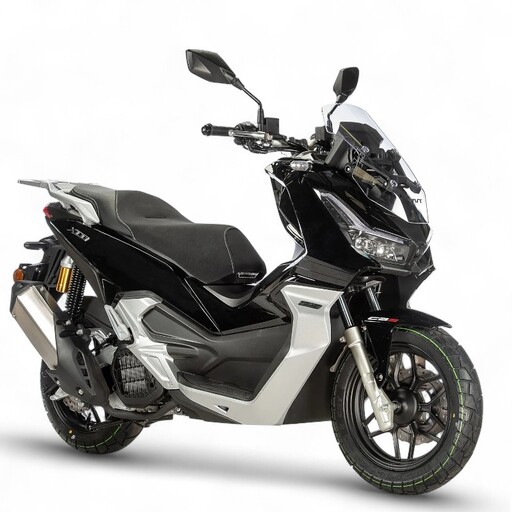 TNT SCOOTER 125 XCO Noir brillant