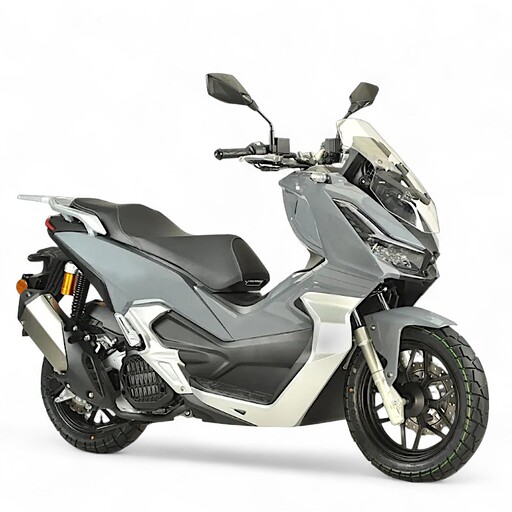 TNT SCOOTER 125 XCO Gris Nardo