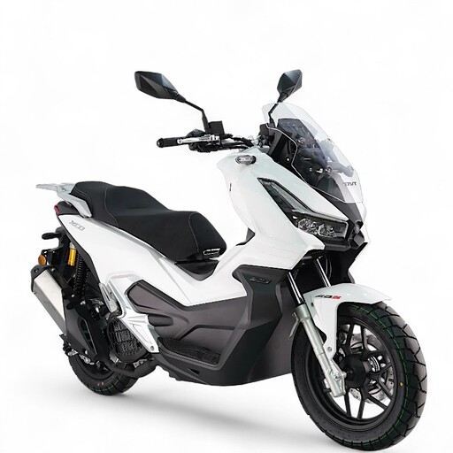 TNT SCOOTER 125 XCO Blanc