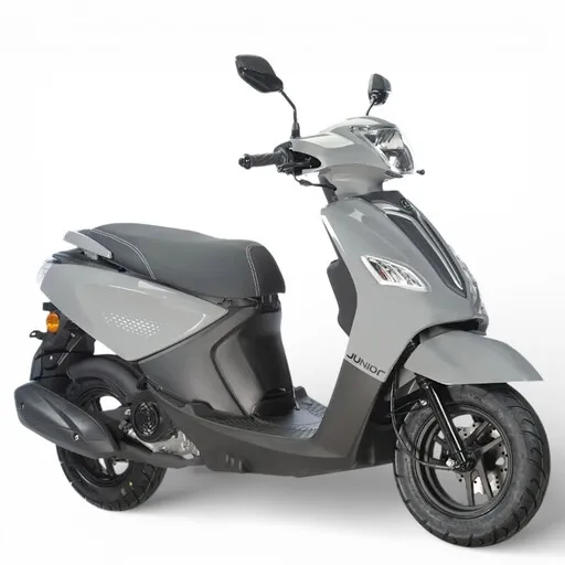 Scooter 50cc TNT MOTOR JUNIOR 10 pouces gris