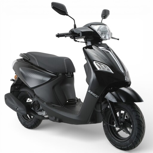 Scooter 50cc TNT MOTOR JUNIOR 10 pouces noir