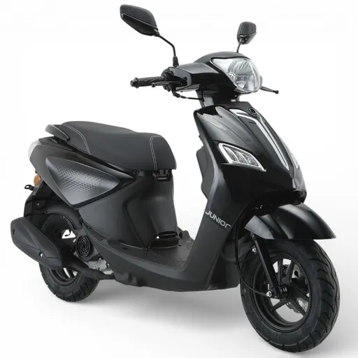 Scooter 50cc TNT MOTOR JUNIOR 10 pouces noir