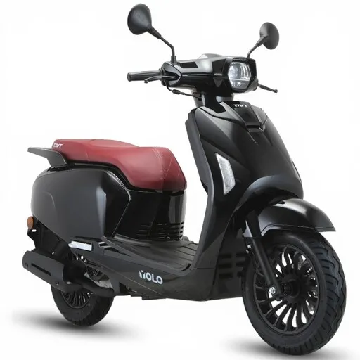 Scooter 50cc TNT YOLO 10-12 pouces NOIR 