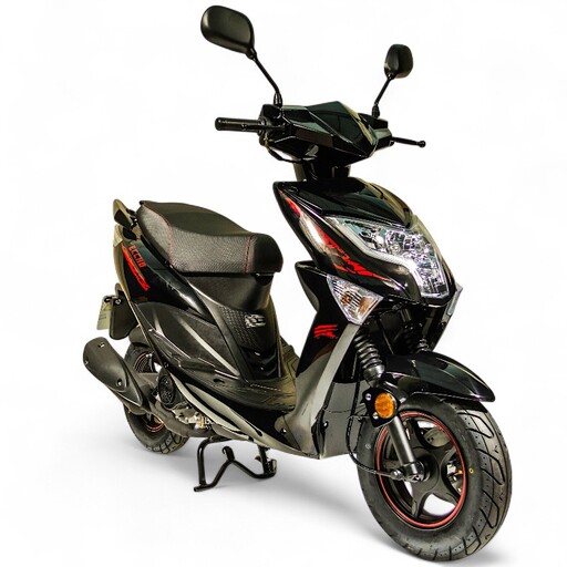 Scooter 50cc FURIOUS-Un scooter 50cc sportif et pratique pour débuter