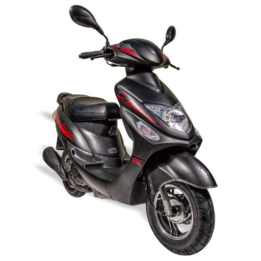 le scooter 50 Eccho Joker Black Euro 4