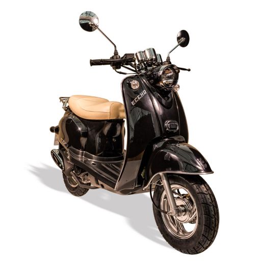 le scooter 50 Eccho Retro II - Eccho YY50QT-15
