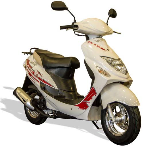 Scooter 50 Vastro R-ONE BLANC