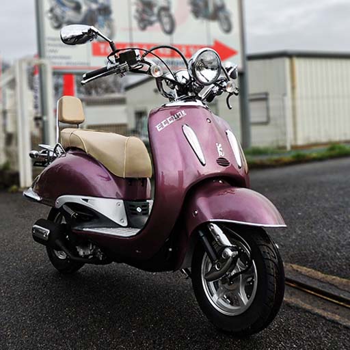 Scooter 125 Eccho La Choupette EFI Fidji