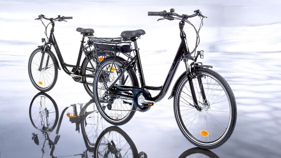 Vélo électrique hollandais TNT Bikes Onde 26 blanc