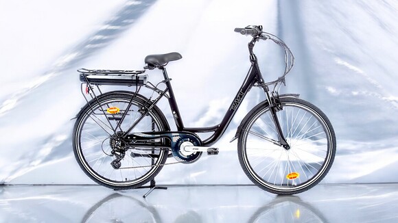 Vélo électrique hollandais TNT Bikes Onde 28 noir