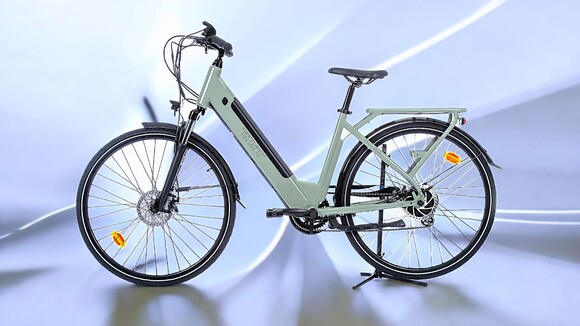 Vélo Électrique TNT Bikes Fréquence 28 vert sauge